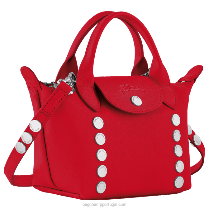 Longchamp 6DPZ158 amor mulheres bolsa le pliage xtra xs
