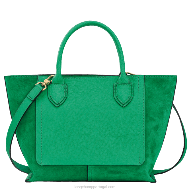Longchamp 6DPZ162 grama/luz verde mulheres bolsa de caixa de correio m