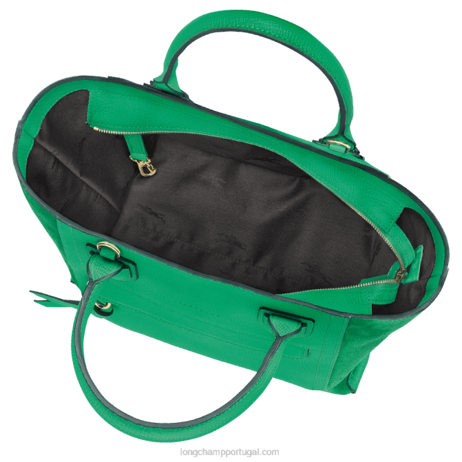 Longchamp 6DPZ162 grama/luz verde mulheres bolsa de caixa de correio m