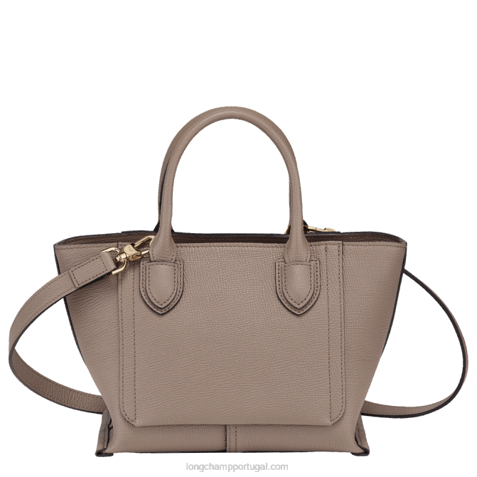 Longchamp 6DPZ164 taupe mulheres mala de caixa de correio f