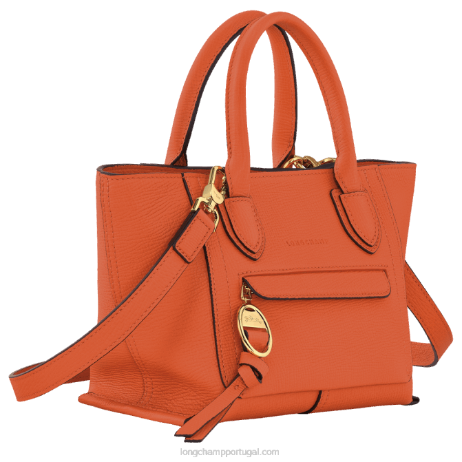 Longchamp 6DPZ166 carot mulheres mala de caixa de correio f