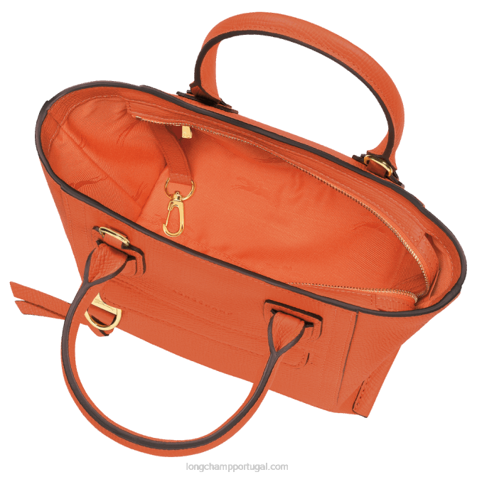 Longchamp 6DPZ166 carot mulheres mala de caixa de correio f