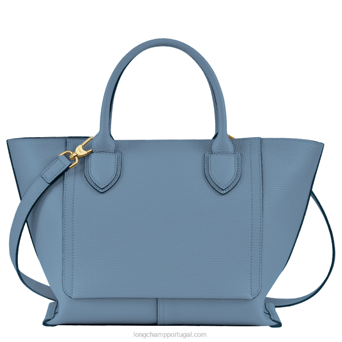 Longchamp 6DPZ169 ardósia mulheres bolsa de caixa de correio m