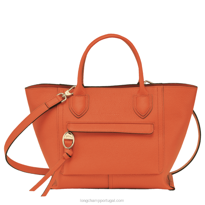 Longchamp 6DPZ170 carot mulheres bolsa de caixa de correio m