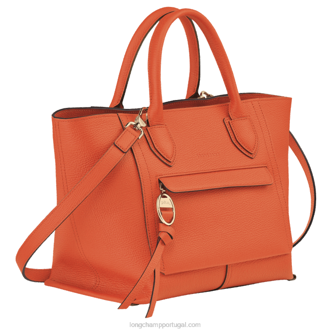 Longchamp 6DPZ170 carot mulheres bolsa de caixa de correio m