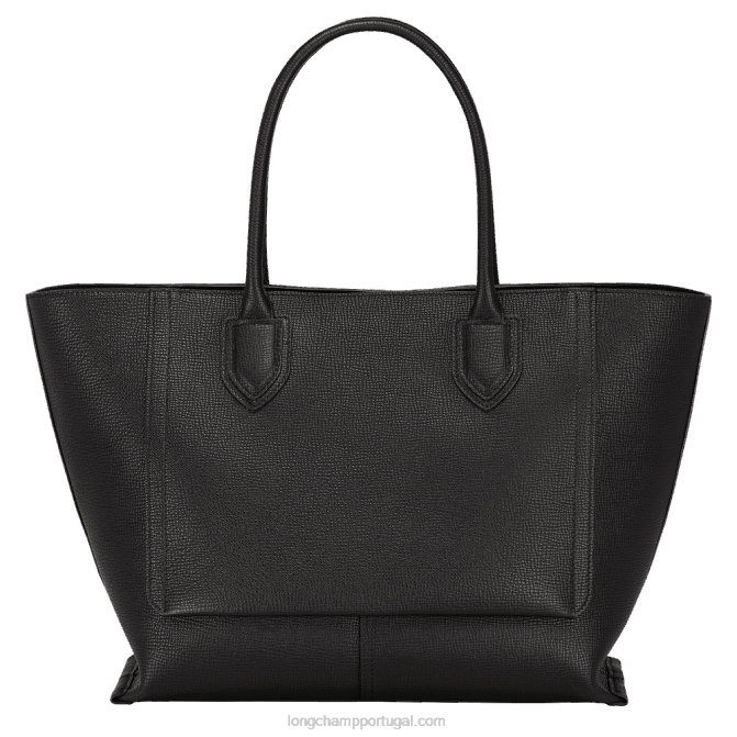 Longchamp 6DPZ171 preto mulheres bolsa de caixa de correio l