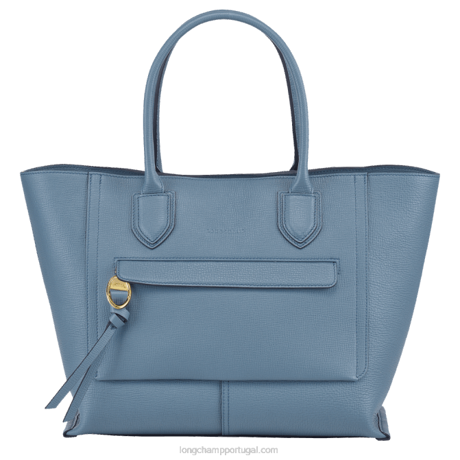 Longchamp 6DPZ173 ardósia mulheres bolsa de caixa de correio l