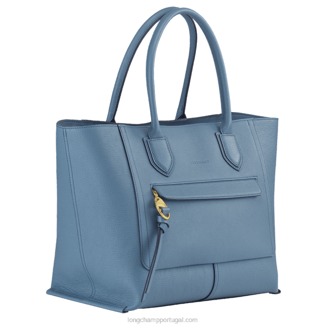 Longchamp 6DPZ173 ardósia mulheres bolsa de caixa de correio l