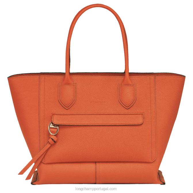 Longchamp 6DPZ174 carot mulheres bolsa de caixa de correio l