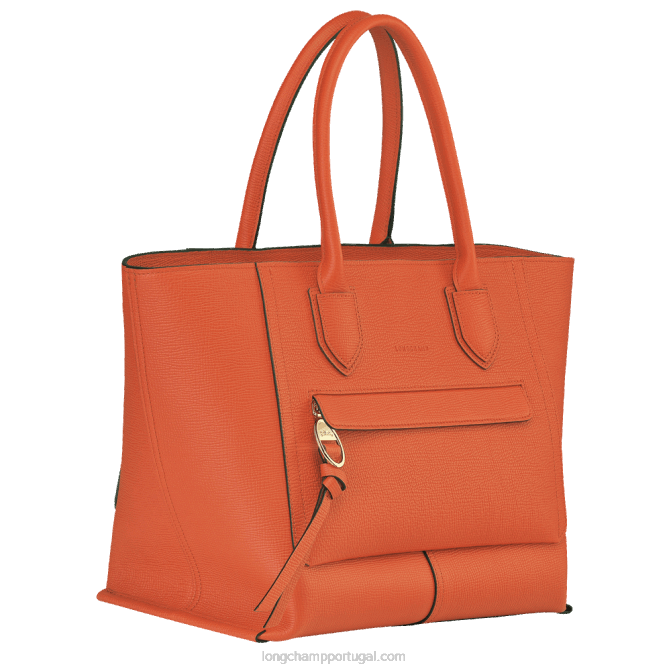 Longchamp 6DPZ174 carot mulheres bolsa de caixa de correio l