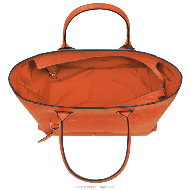 Longchamp 6DPZ174 carot mulheres bolsa de caixa de correio l