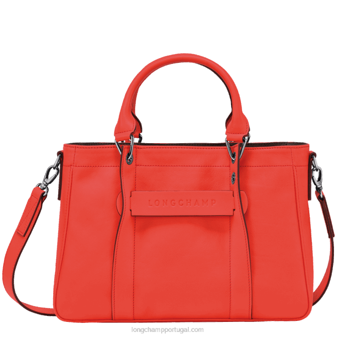 Longchamp 6DPZ179 laranja mulheres bolsa 3d m