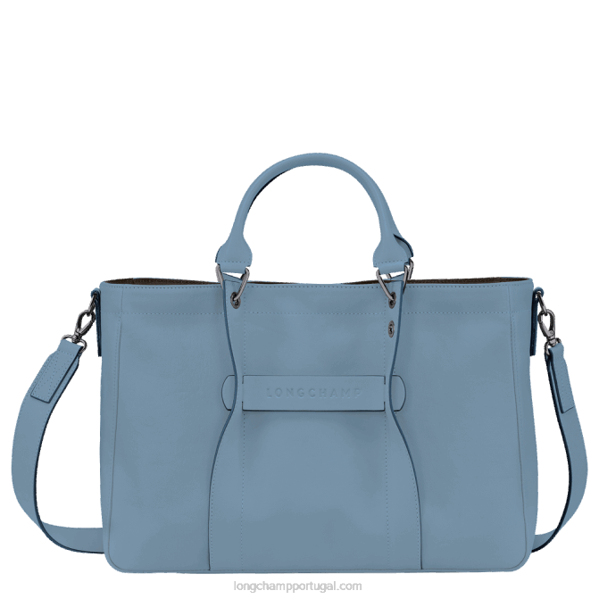 Longchamp 6DPZ183 ardósia mulheres bolsa 3d l