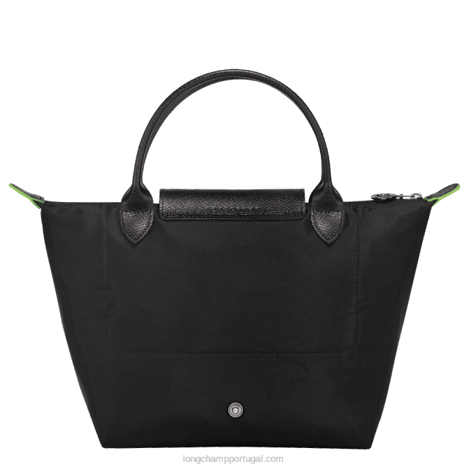 Longchamp 6DPZ186 preto mulheres bolsa verde le pliage s
