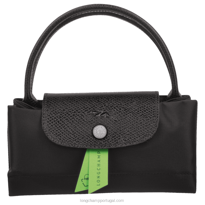 Longchamp 6DPZ186 preto mulheres bolsa verde le pliage s