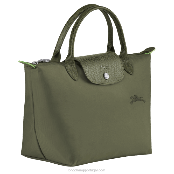Longchamp 6DPZ187 floresta mulheres bolsa verde le pliage s