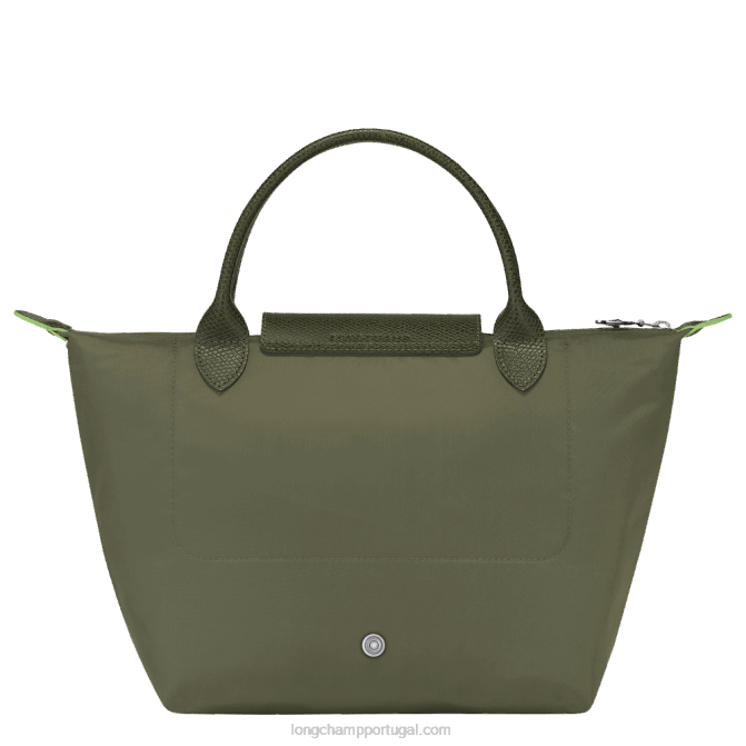 Longchamp 6DPZ187 floresta mulheres bolsa verde le pliage s