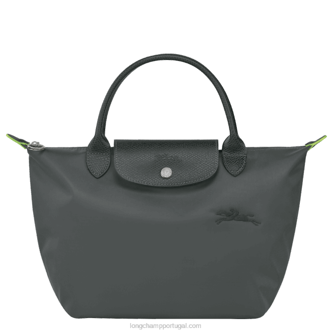 Longchamp 6DPZ189 grafite mulheres bolsa verde le pliage s