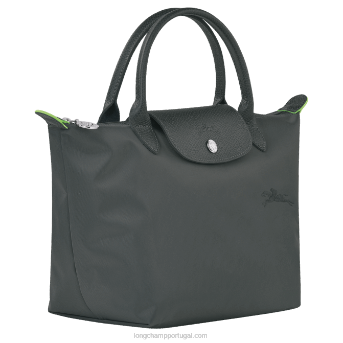 Longchamp 6DPZ189 grafite mulheres bolsa verde le pliage s