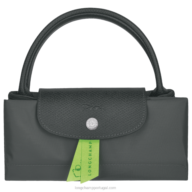 Longchamp 6DPZ189 grafite mulheres bolsa verde le pliage s