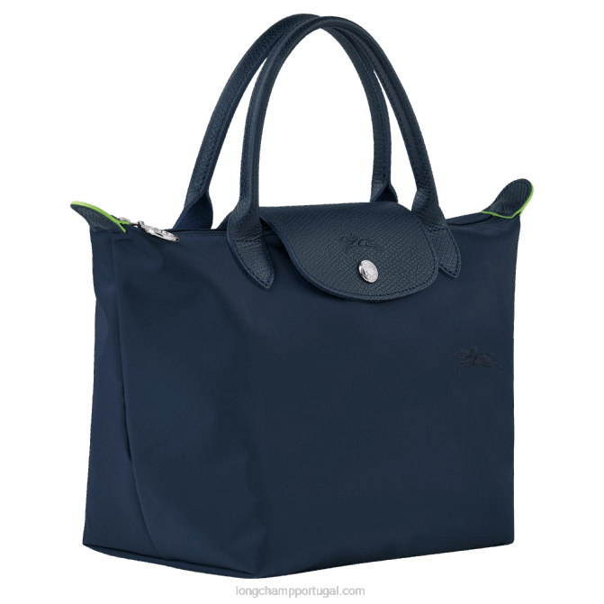 Longchamp 6DPZ190 marinha mulheres bolsa verde le pliage s