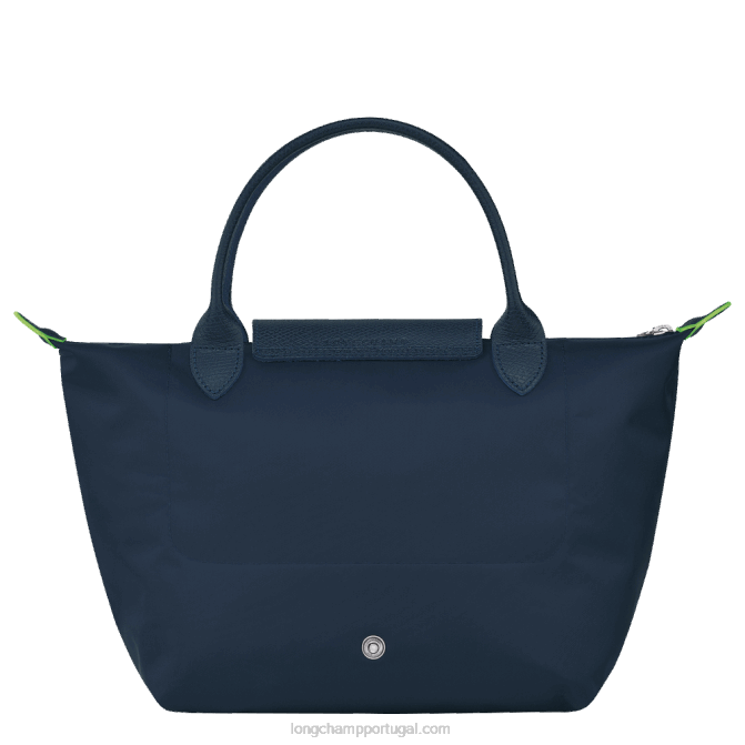 Longchamp 6DPZ190 marinha mulheres bolsa verde le pliage s