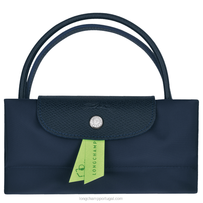 Longchamp 6DPZ190 marinha mulheres bolsa verde le pliage s