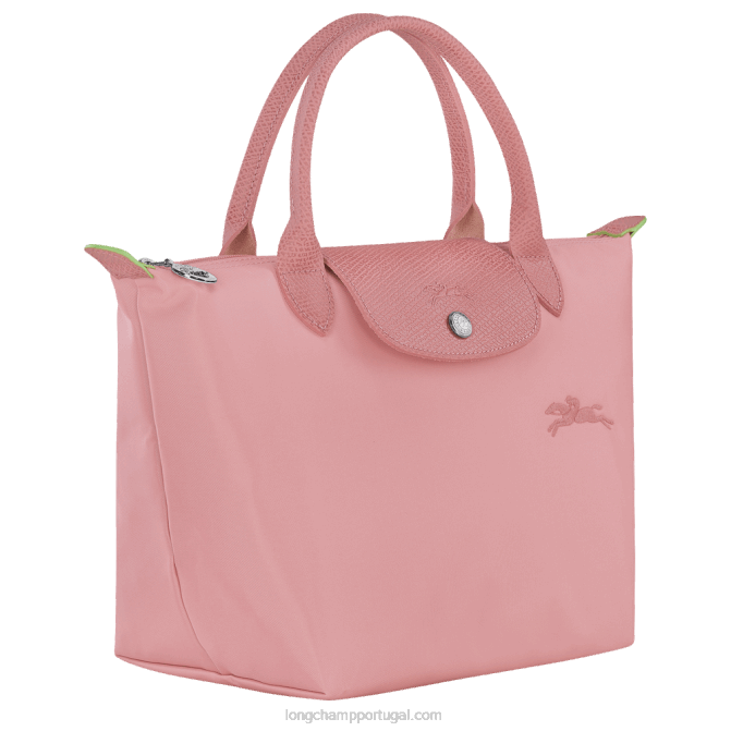 Longchamp 6DPZ191 pétala rosa mulheres bolsa verde le pliage s