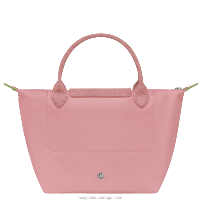 Longchamp 6DPZ191 pétala rosa mulheres bolsa verde le pliage s