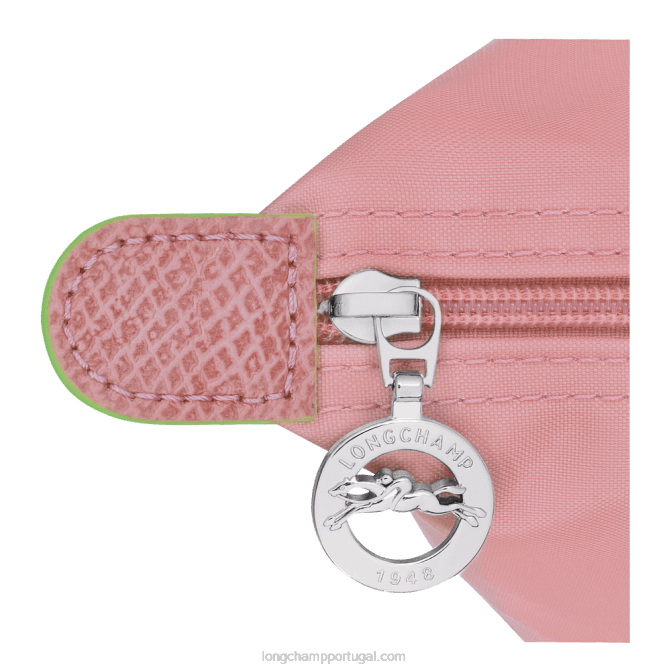 Longchamp 6DPZ191 pétala rosa mulheres bolsa verde le pliage s