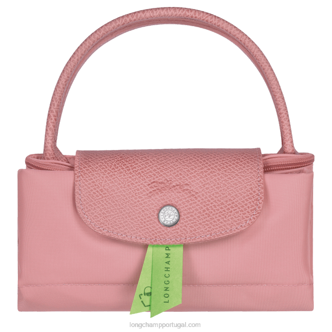 Longchamp 6DPZ191 pétala rosa mulheres bolsa verde le pliage s