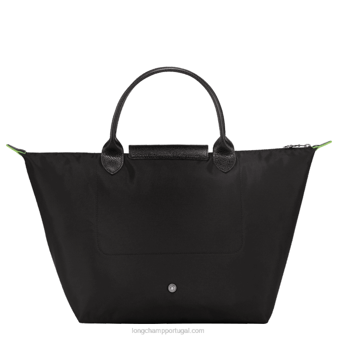 Longchamp 6DPZ192 preto mulheres bolsa verde le pliage m
