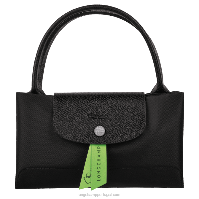 Longchamp 6DPZ192 preto mulheres bolsa verde le pliage m
