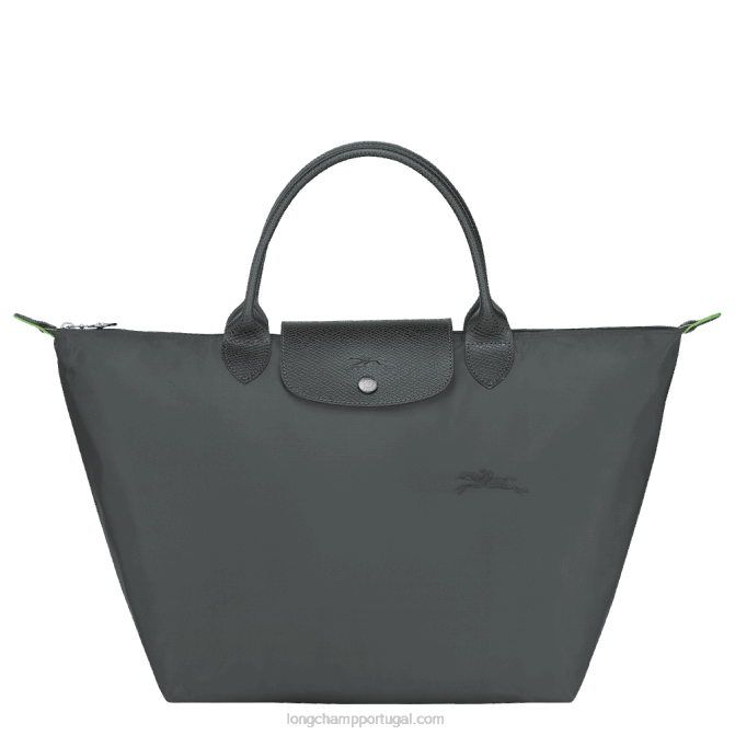 Longchamp 6DPZ194 grafite mulheres bolsa verde le pliage m