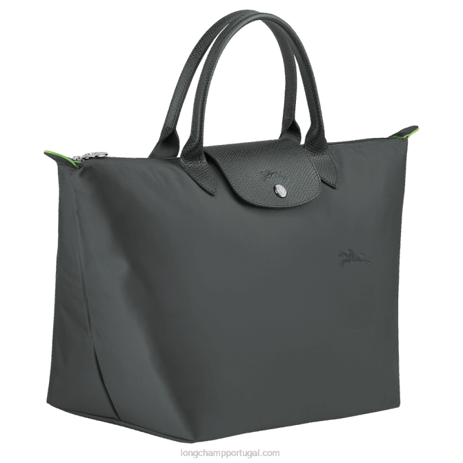 Longchamp 6DPZ194 grafite mulheres bolsa verde le pliage m