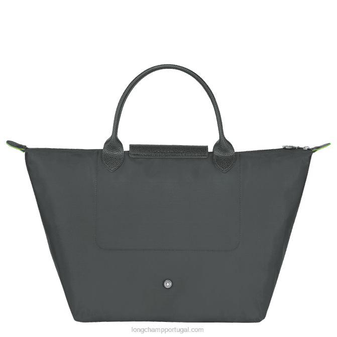 Longchamp 6DPZ194 grafite mulheres bolsa verde le pliage m
