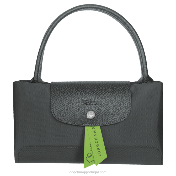 Longchamp 6DPZ194 grafite mulheres bolsa verde le pliage m