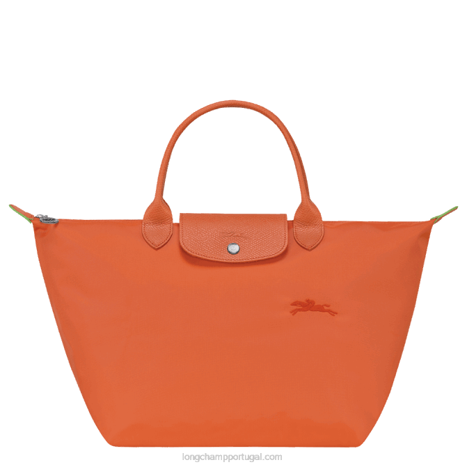 Longchamp 6DPZ196 carot mulheres bolsa verde le pliage m