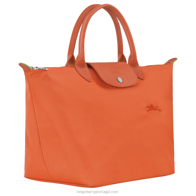 Longchamp 6DPZ196 carot mulheres bolsa verde le pliage m