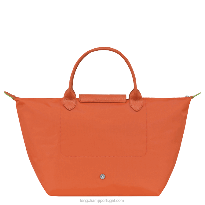 Longchamp 6DPZ196 carot mulheres bolsa verde le pliage m