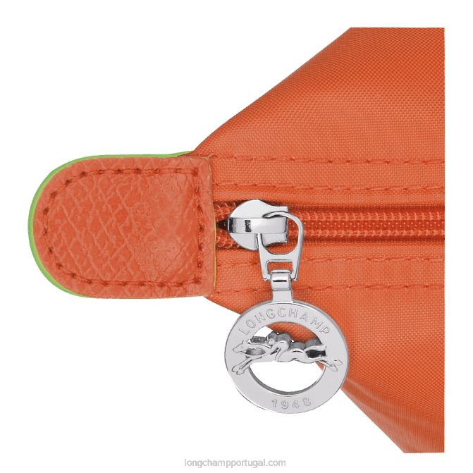 Longchamp 6DPZ196 carot mulheres bolsa verde le pliage m