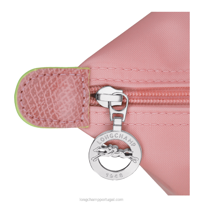 Longchamp 6DPZ197 pétala rosa mulheres bolsa verde le pliage m
