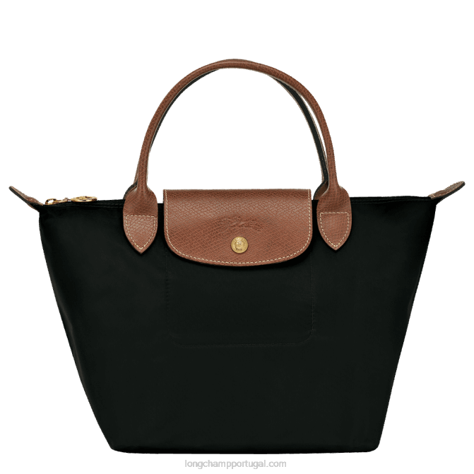 Longchamp 6DPZ198 preto mulheres bolsa original le pliage s