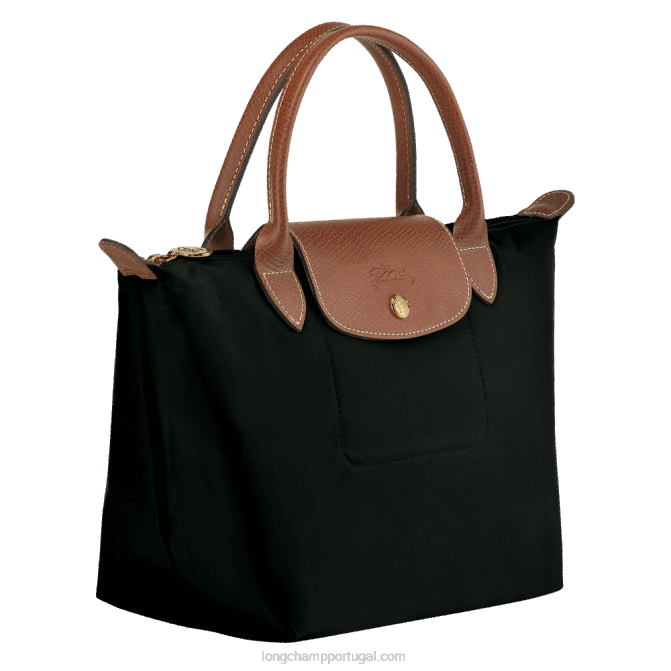 Longchamp 6DPZ198 preto mulheres bolsa original le pliage s