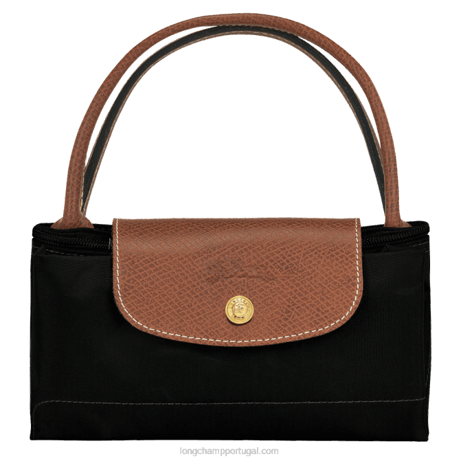 Longchamp 6DPZ198 preto mulheres bolsa original le pliage s