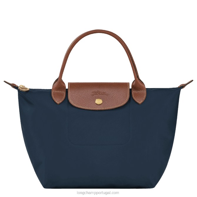 Longchamp 6DPZ200 marinha mulheres bolsa original le pliage s