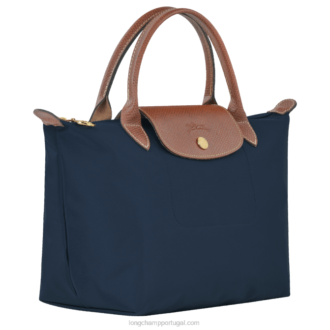 Longchamp 6DPZ200 marinha mulheres bolsa original le pliage s