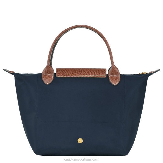Longchamp 6DPZ200 marinha mulheres bolsa original le pliage s