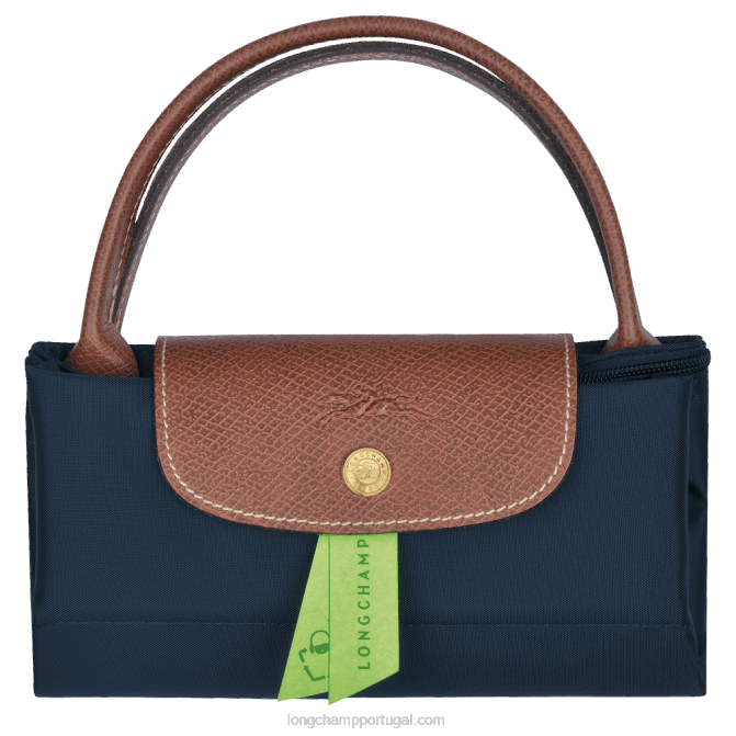 Longchamp 6DPZ200 marinha mulheres bolsa original le pliage s