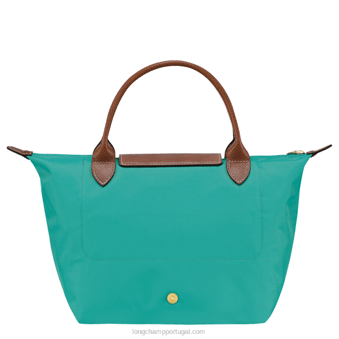 Longchamp 6DPZ201 turquesa mulheres bolsa original le pliage s